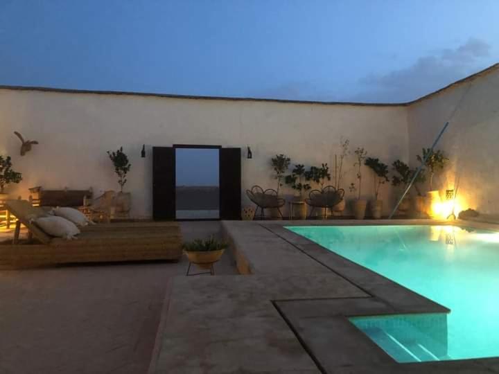 Casa Nel Sahara 호텔 Merzane 외부 사진