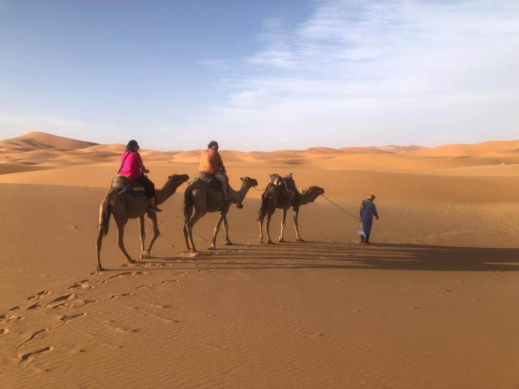 Casa Nel Sahara 호텔 Merzane 외부 사진
