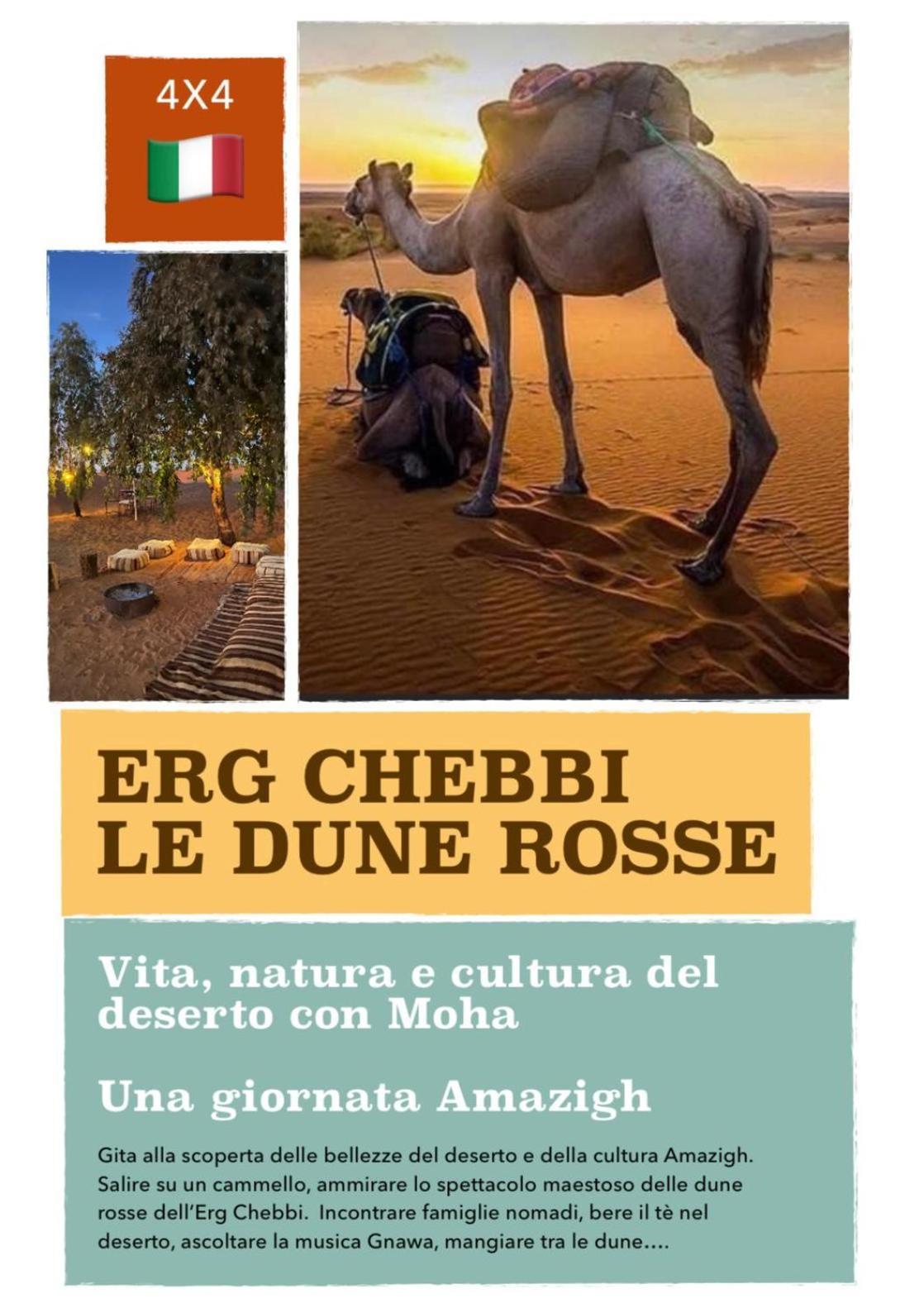 Casa Nel Sahara 호텔 Merzane 외부 사진